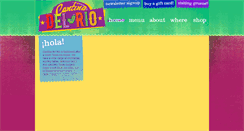 Desktop Screenshot of cantinaingruene.com